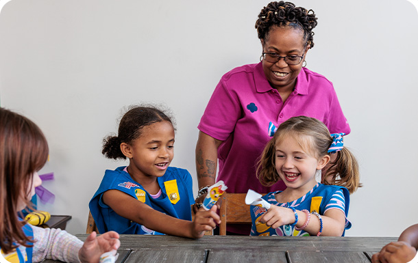 Free Resources for K- 3rd Grade Troop Leaders