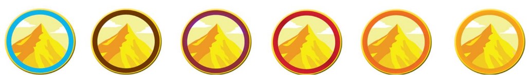 journey summit pins