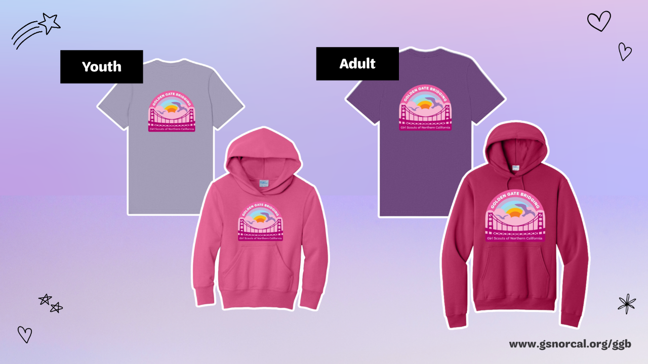 Image: Golden Gate Bridging Youth and Adult T-Shirts and Hoodies